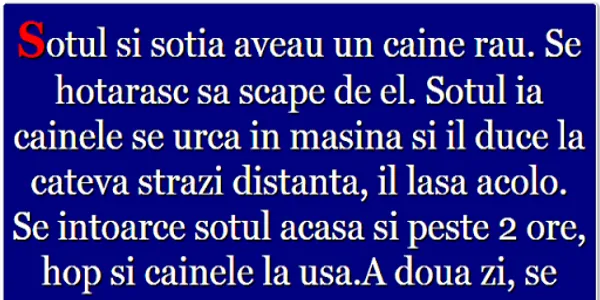 Bancul Zilei -  Glume, Umor screenshot 1