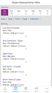 Missoula Family YMCA screenshot 3