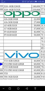 Younis Mobile Price List screenshot 1
