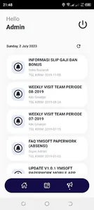 YMSoft Paperwork - Absence screenshot 3