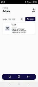 YMSoft Paperwork - Absence screenshot 5