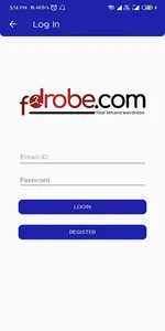 Fdrobe Store App screenshot 1