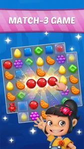 Candy Sweet Story:Match3Puzzle screenshot 0