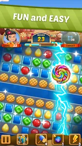 Candy Sweet Story:Match3Puzzle screenshot 18