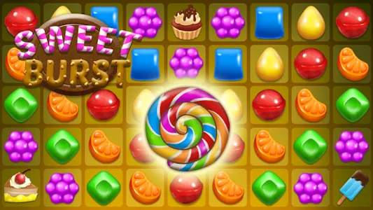 Candy Sweet Story:Match3Puzzle screenshot 23