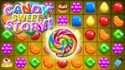 Candy Sweet Story:Match3Puzzle screenshot 7