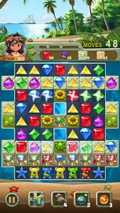 Paradise Jewel: Match 3 Puzzle screenshot 20