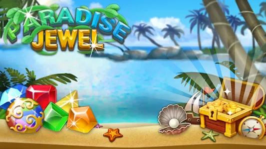 Paradise Jewel: Match 3 Puzzle screenshot 21