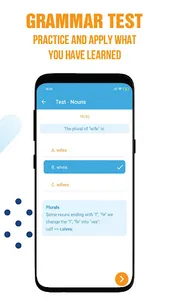 English Grammar Test screenshot 2