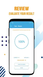 English Grammar Test screenshot 4