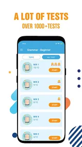 English Grammar Test screenshot 6