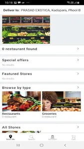 Yoboo: Local Delivery, Pickup  screenshot 1