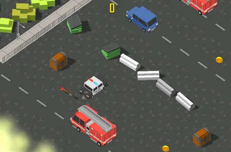 CROSSY CARS screenshot 1