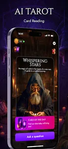 AI Tarot Card Reading screenshot 0