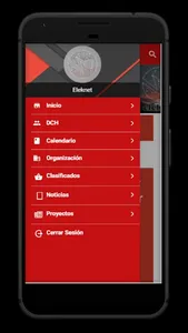 ELEKNET screenshot 1