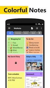 WeNote: Notes, Notepad, To do screenshot 0