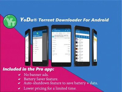 YoDa: Torrent Downloader screenshot 0