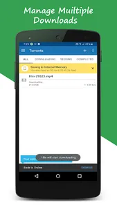 YoDa: Torrent Downloader screenshot 2