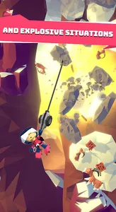 Hang Line: Mountain Climber screenshot 11