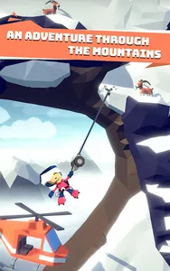 Hang Line: Mountain Climber screenshot 17