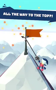 Hang Line: Mountain Climber screenshot 22