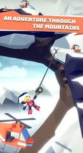 Hang Line: Mountain Climber screenshot 9