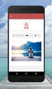 Yoga music and meditation zen screenshot 0