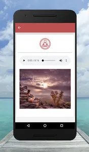 Yoga music and meditation zen screenshot 10