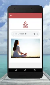 Yoga music and meditation zen screenshot 6