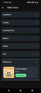 Milletfy screenshot 4