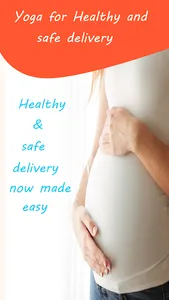 YOGA FOR PREGNANT LADIES screenshot 0