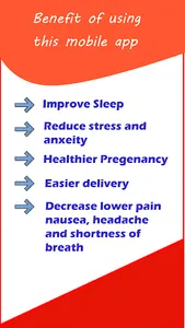 YOGA FOR PREGNANT LADIES screenshot 2
