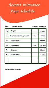 YOGA FOR PREGNANT LADIES screenshot 4