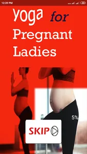 YOGA FOR PREGNANT LADIES screenshot 5