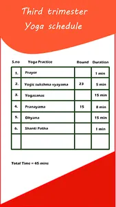 YOGA FOR PREGNANT LADIES screenshot 7