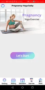 yoga for pregnant women screenshot 0