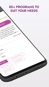 Yoga Download | Yoga Class App screenshot 1