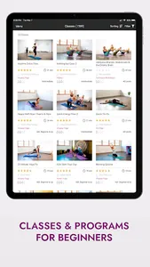 Yoga Download | Yoga Class App screenshot 12