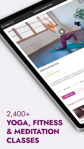 Yoga Download | Yoga Class App screenshot 16