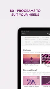 Yoga Download | Yoga Class App screenshot 18