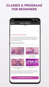 Yoga Download | Yoga Class App screenshot 4