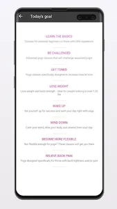 Yoga Download | Yoga Class App screenshot 5