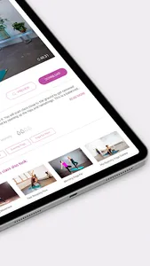 Yoga Download | Yoga Class App screenshot 9