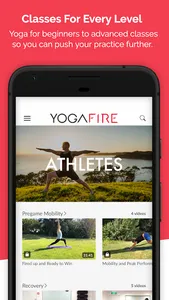 Yoga Fire by Tim Seutter screenshot 2