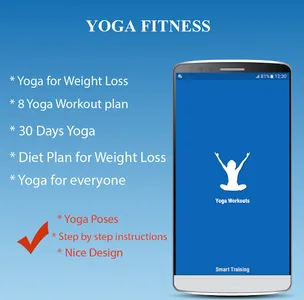 Yoga Fitness for Weight Loss screenshot 0