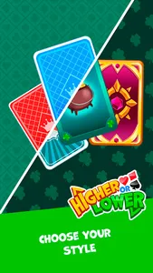 Higher or Lower Card Game screenshot 0