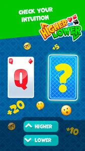 Higher or Lower Card Game screenshot 13