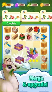 Wild Merge: Animal Puzzle Game screenshot 1