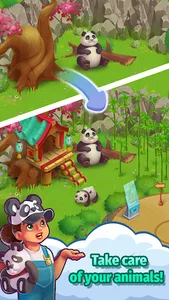 Wild Merge: Animal Puzzle Game screenshot 10