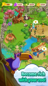 Wild Merge: Animal Puzzle Game screenshot 11